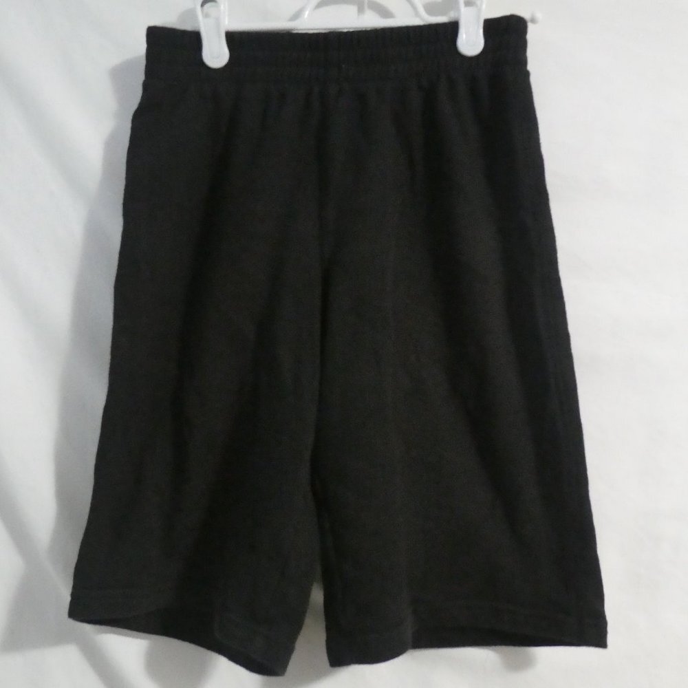 GEORGE | medium 10-12 | Black Sweat Shorts | GUC